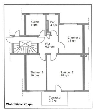 Foto - 3 Zimmer Etagenwohnung zum Kaufen in Hanau