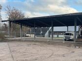 Foto - überdachte LAGERFLÄCHE in Bochum am RUHRPARK 50 150m2