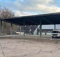 überdachte LAGERFLÄCHE in Bochum am RUHRPARK 50 150m2