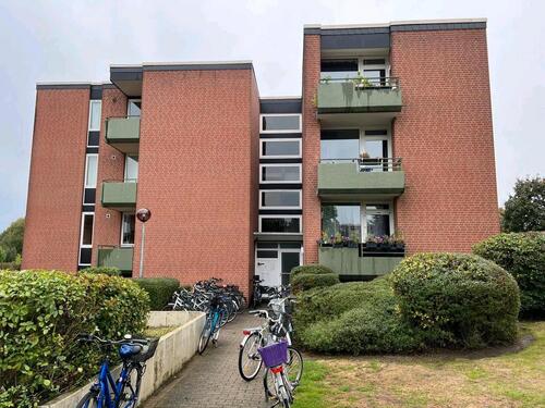 Foto - ANFRAGESTOPP Wohnung mit EBK, 2Balkonen & Stellplatz – ab 01.04.