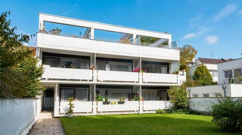 Foto - Top möbl. 1-Zi.-Dachterrassenwohnung, Südterrasse, TG-Stellplatz