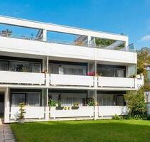 Top möbl. 1-Zi.-Dachterrassenwohnung, Südterrasse, TG-Stellplatz - München Sendling-Westpark