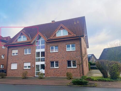 Foto - ANFRAGESTOPP Schöne 2.OG-Wohnung in Borghorst