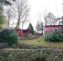 Schweden-Gartenhaus am Wald - als Pachtgarten in Suhl abzugeben