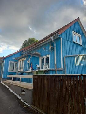 Foto - Neu! Ferienhaus 'Little Blue House' Oberharz am Brocken mit Hexen