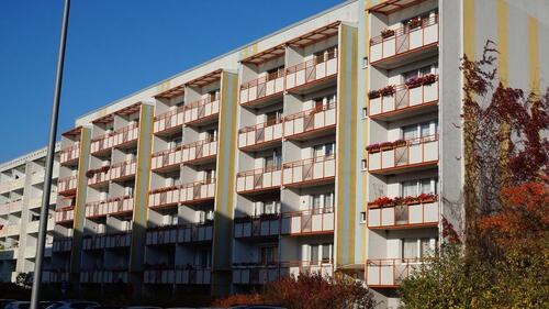 Foto - Renovierte 3-Raum-Wohnung mit Balkon