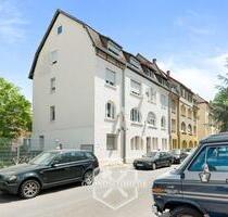 Von Privat ,Geschmackvolle, gepflegte 3-Zimmer-EG-Wohnung mit EBK - Stuttgart Bad Cannstatt