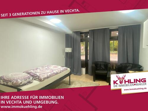Foto - Praktische 1-Zimmerwohnung ab SOFORT bezugsfrei!
