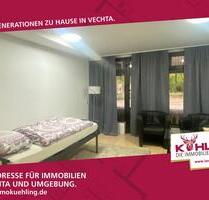 Praktische 1-Zimmerwohnung ab SOFORT bezugsfrei! - Vechta