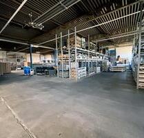 500 m² Lagerhalle mit ebenerdigem Tor - Donzdorf