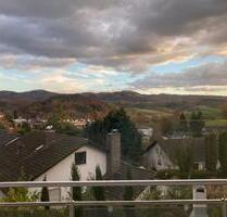 Schöne, helle 2 Zimmerwohnung mit traumhaftem Ausblick und Balkon - Birkenau