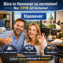 Foto - Moderne Bürofläche in Hannover zu vermieten – nur 599€ All Inclusive!