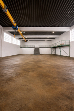 Foto - Produktionshalle Gewerbehalle Halle Hallstadt Bamberg