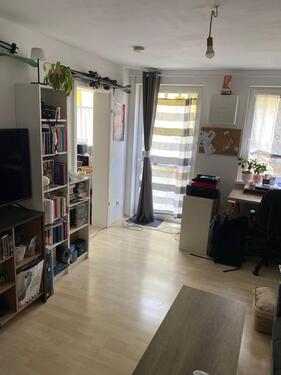 Foto - Erdgeschoßwohnung in Halle (Saale) zur Miete