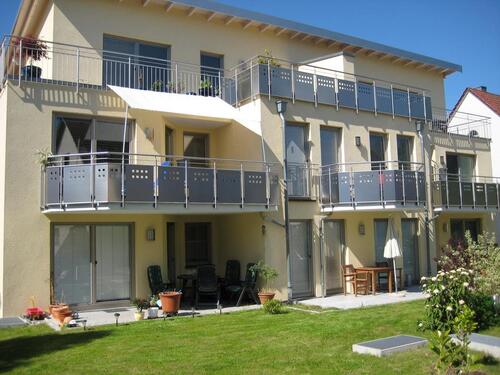 Foto - Sehr schöne 3,5 Zi. - Wohnung mit Süd-Balkon und EBK im Zentrum von Aalen.