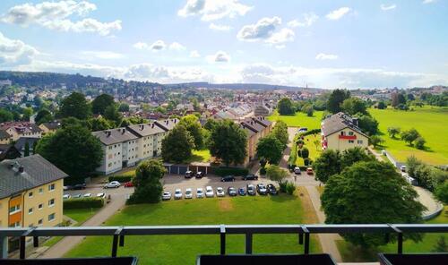 Foto - Helle 3,5 Zi.-Wohnung mit einem Panoramablick über Freudenstadt