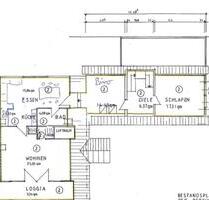 2,5 Zimmer-Wohnung mit Loggia - 900,00 EUR Kaltmiete, ca.  98,00 m² in Burgwedel (PLZ: 30938)
