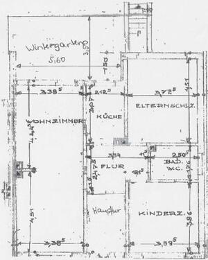 Foto - Etagenwohnung in Steinfurt zur Miete