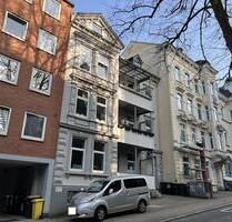 Schöne 3,5-Zimmer-Wohnung im Dachgeschoss mit ca. 96 qm Wohnfläche in zentraler Lage von Flensburg