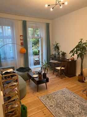 Foto - 1 Jahr - vollmöbliert - 2 Zimmer Reuterkiez - 60qm - Balkon