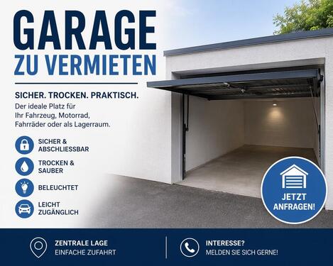 Foto - Einzelgarage - 100,00&nbsp;EUR Miete,