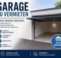 Einzelgarage - 100,00&nbsp;EUR Miete, in Ahorn (PLZ: 74744)