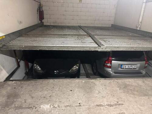 Foto - Stellplatz Garage Neckarstadt West Doppelparker oben