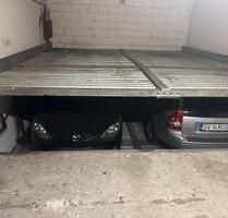 Stellplatz Garage Neckarstadt West Doppelparker oben - Mannheim Herzogenried