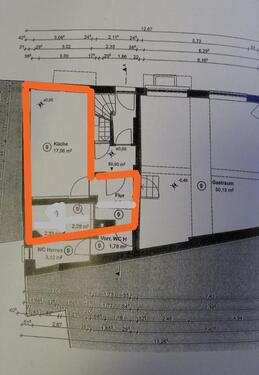 Foto - Apartment Wohnung, 1 Zimmer, Küche, Bad