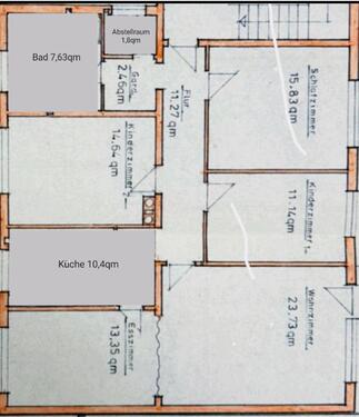 Foto - Erdgeschosswohnung mit Garten - 950,00 EUR Kaltmiete,