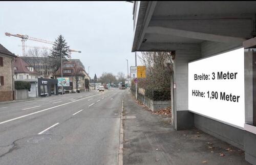 Foto - Beleuchtete Werbetafel in Top-Lage Reutlingen zu vermieten