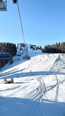 Foto - Winterurlaub in Bayr. Alpen-Ferienwohnung m. Hund Berge Skigebiet