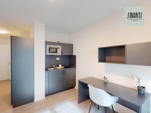 Foto - Klein aber fein: möbliertes 1-Zimmer-Apartment