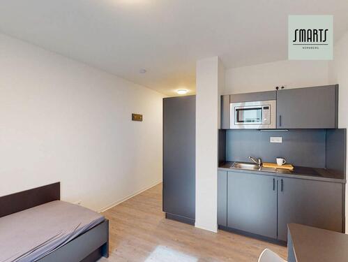 Foto - 1 Zimmer Etagenwohnung in Nürnberg