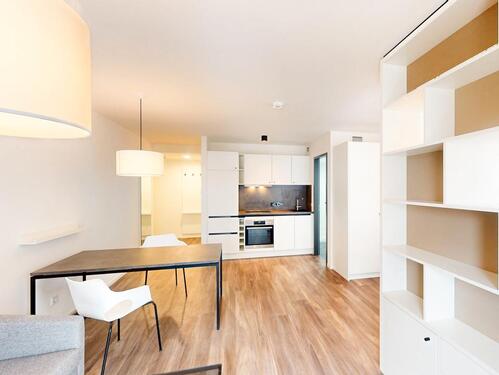Foto - Stimmiges Gesamtkonzept: Möblierte 1-Zimmer-Wohnung !