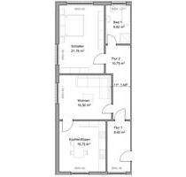 2 Zimmer Wohnung in Wetzlar Garbenheim 80 m2