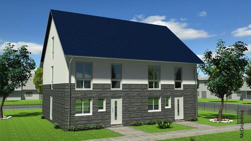 Foto - Nottuln-Doppelhaushälfte-Neubau