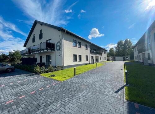 Foto - Große 2 Raumwohnung mit großzügiger umzäunter Terrasse