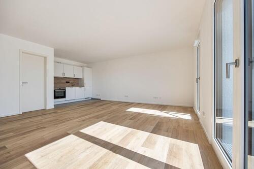 Foto - Helle 3 Zimmerwohnung mit Einbauküche und Balkon