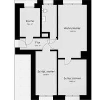 3-Raumwohnung in Hohenwarsleben - Wolmirstedt