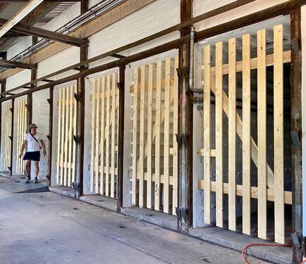 Foto - Lager zu vermieten, trocken, aber nicht beheizt