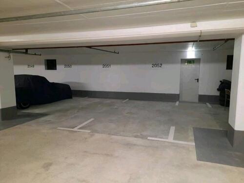 Foto - Tiefgaragenstellplatz in München Berg-am-Laim-Str., keine Duplex