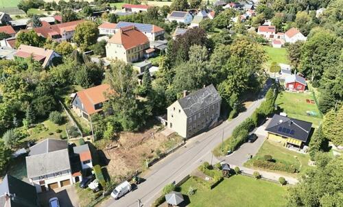 Foto - Mehrfamilienhaus mit Baugenehmigung und Baulandreserve