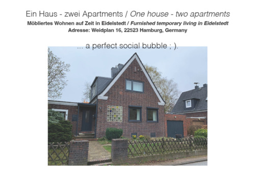 Foto - 2-Zi. Wohnung (40 m²) in HH-Eidelstedt S-Elbgaustraße zum 01.02