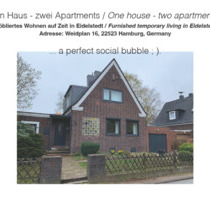 2-Zi. Wohnung (40 m²) in HH-Eidelstedt S-Elbgaustraße zum 01.02 - Elxleben