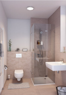 Foto - 1 Zimmer Etagenwohnung zur Miete in Darmstadt