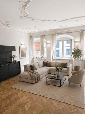 Foto - Etagenwohnung in Kempten (Allgäu) zur Miete