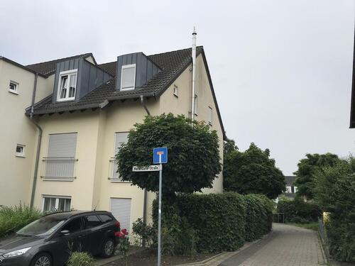 Foto - Gemütliche und ruhige Dachgeschoss-Wohnung (2ZKBB) mit Balkon und Küche