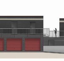 Garagen Neubau in der Lübecker Straße 85 - Bad Segeberg