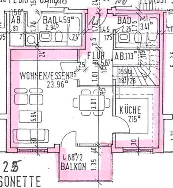 Foto - Etagenwohnung zur Miete in Neu-Anspach